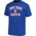 thumbnail image 2 of Men's Profile Royal New York Mets Big & Tall Heart & Soul T-Shirt, 2 of 3