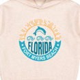 thumbnail image 3 of Inktastic Fort Myers Beach Florida Vacation Toddler Hoodie, 3 of 4