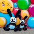 thumbnail image 4 of Instagram Oswald Lucky Rabbit Action Figure Mickey Mouse Plush Cartoon Doll Children's Gifts, 4 of 5