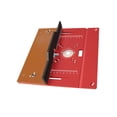 thumbnail image 2 of Colaxi Router Workbench Insert Plate Multifunctional 24x24.5x4.1cm Woodworking Tool Aluminium for Engineers Easily Install Accessory Only Plate, 2 of 8