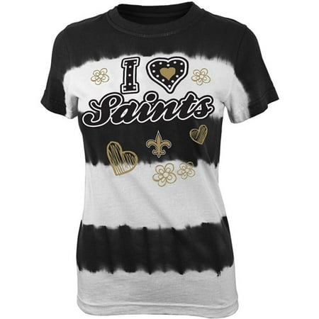 Nfl Girls' New Orleans Saints Tie Dye Sh