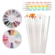 thumbnail image 2 of uñas profesion, pinceles de punteado para pintura de uñas con decoración de uñas, brillos de joyería, kits de bricoje shamjiam Nail Art Painting Dotting Pen, 2 of 9