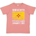 thumbnail image 3 of Inktastic Established January 6, 1912 New Mexico Flag Boys or Girls Toddler T-Shirt, 3 of 5