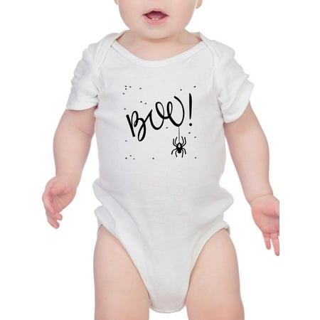 

Boo! Little Spider Bodysuit Infant -Image by Shutterstock 6 Months