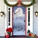thumbnail image 2 of Adornos navideños, regalos navideños, decoración navideña para puertas, telas colgantes, ambiente festivo, cortinas para puertas, tapices para puertas., 2 of 5