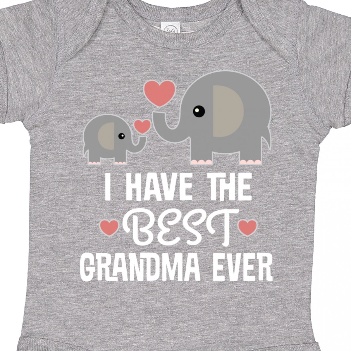Inktastic Grandchild Best Grandma Ever Boys or Girls Baby Bodysuit