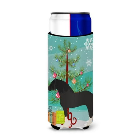 

Pomeranian Rogener Goose Christmas Michelob Ultra Hugger for Slim Cans