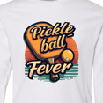 thumbnail image 4 of Inktastic Funny Pickleball Gifts Men Women Dad Grandpa Him Pickle Ball Long Sleeve Youth T-Shirt, 4 of 5