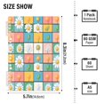 thumbnail image 2 of FORMRS 1-Subject Spiral Notebook 8" x 5" College Ruled 60 Refillable Sheet A5 Hard Cover, Daisy Mosaic, 2 of 7