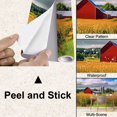 thumbnail image 4 of Peel and Stick Wallpaper Waterproof Corn crop Iowa farm harvest time photo Wall Mural Decor Self Adhesive and Removable 100in x 144in, 4 of 8