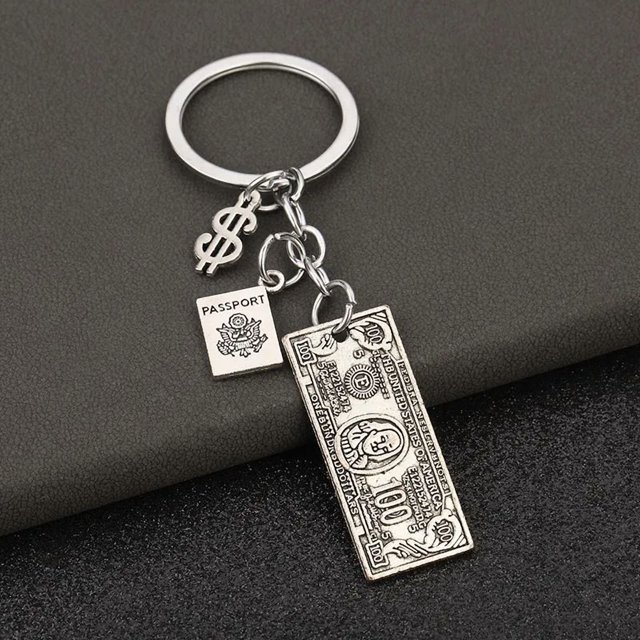 Vintage Portrait Zinc Alloy Keychain - Unique Key Accessory with Individual Packaging, Stylish Key Ring Crafted from Durable Zinc Alloy, Perfect for Personalized Key Organization, One-of-a-Kind