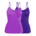 thumbnail image 1 of Set De Dos Blusas Mujer Tirantes Casual Blusa Crop Top Dama UNITALLA, 1 of 5
