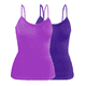 thumbnail image 1 of Set De Dos Blusas Mujer Tirantes Casual Blusa Crop Top Dama UNITALLA, 1 of 5