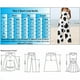 thumbnail image 5 of Gibobby pantalones siameses de pierna ancha Monos de mujer Verano Casual Suelto Sin mangas Patchwork Doble bolsillos Mono Estampado floral Boho Pierna ancha Babero en general(Blanco， XXL), 5 of 5
