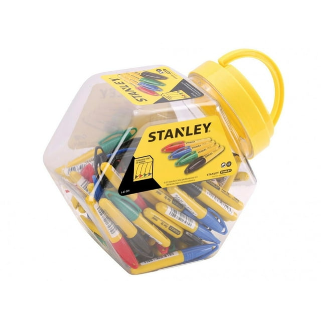 Stanley Hand Tools Mini Fine Tip Marker