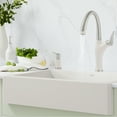 thumbnail image 5 of Artona Pull-Down Dual-Spray Kitchen Faucet - PVD Steel/Soft White, 5 of 5
