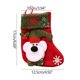 thumbnail image 3 of Teissuly Christmas Tree Hanging Mini Stockings Decoration Small Candy Gift Bag Santa Claus Decorative Little Socks Xmas New Year Ornament Party Decor Teissuly WER202310060831, 3 of 5
