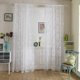 thumbnail image 5 of Cortinas transparentes bordadas florales Sala de estar Dormitorio Ventana arrugada Cortinas Persianas Tratamientos seitruly JJ17140-00, 5 of 6