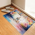 thumbnail image 3 of Happy Birthday to Havanese Kitten Party Balloons Cake Doormat Havanese Dog Lover Gifts Idea Indoor Outdoor Welcome Mat - 00027, 3 of 5