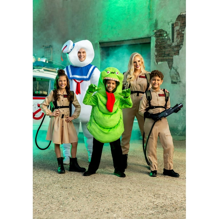 Kid s Ghostbusters Deluxe Costume Walmart