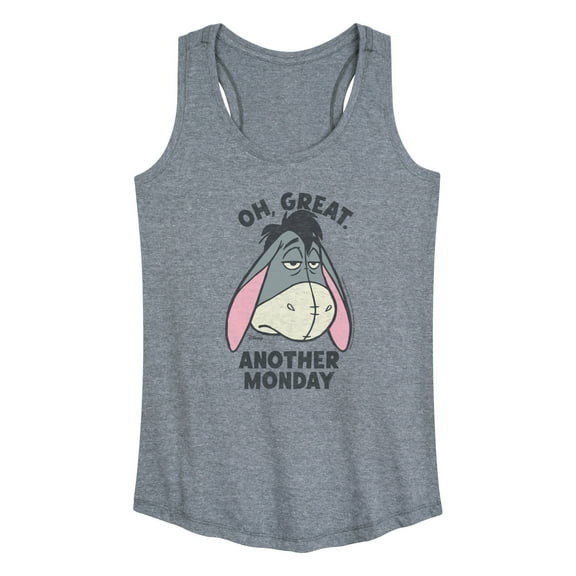 Winnie The Pooh - Oh Great Eeyore - Women's Racerback Graphic Tank Top