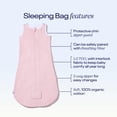 thumbnail image 5 of Saco de dormir Nanit Sleep Wear Medium Rose Pink, 5 of 5