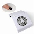 thumbnail image 3 of Nail dust collector for manicure beauty with filter (white), 3 of 5