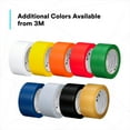 thumbnail image 6 of 3M Vinyl Tape 764, General Purpose, 2 in x 36 yd, Blue, 1 Roll, Light Traffic Floor Marking, Social Distancing, Color Coding, Safety, Bundling, 6 of 7