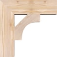 thumbnail image 3 of Ekena Millwork 5 1/2"W x 22"D x 22"H Westlake Block Smooth Bracket, Douglas Fir, 3 of 25