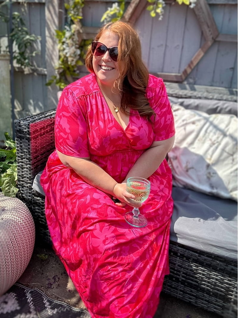pink fall dresses pink fall dresses Forever Dress