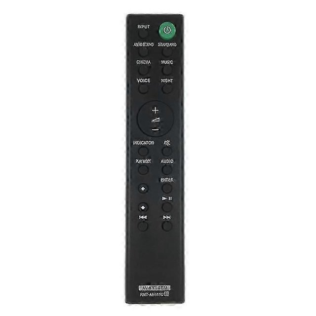 -AH411U Replacement Remote Control compatible with Soundbar HT-S100F HT-SF150