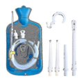 thumbnail image 1 of 2 L Enema Bag Home Enema Kit with 3 Enema Tips,60 inch Long Silicone Hose, Controlable Water Flow, 1 of 1