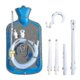 thumbnail image 1 of 2 L Enema Bag Home Enema Kit with 3 Enema Tips,60 inch Long Silicone Hose, Controlable Water Flow, 1 of 1