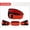 Red, variant on Weight Lifting Belt Suitable for Squats, Lunges, Deadlifts - Auto-Locking Powerlifting Belt with Tape Closure, Lumbar Support for Men & Women, Gym Belt for Cross Training, Powerlifting, Thrusters