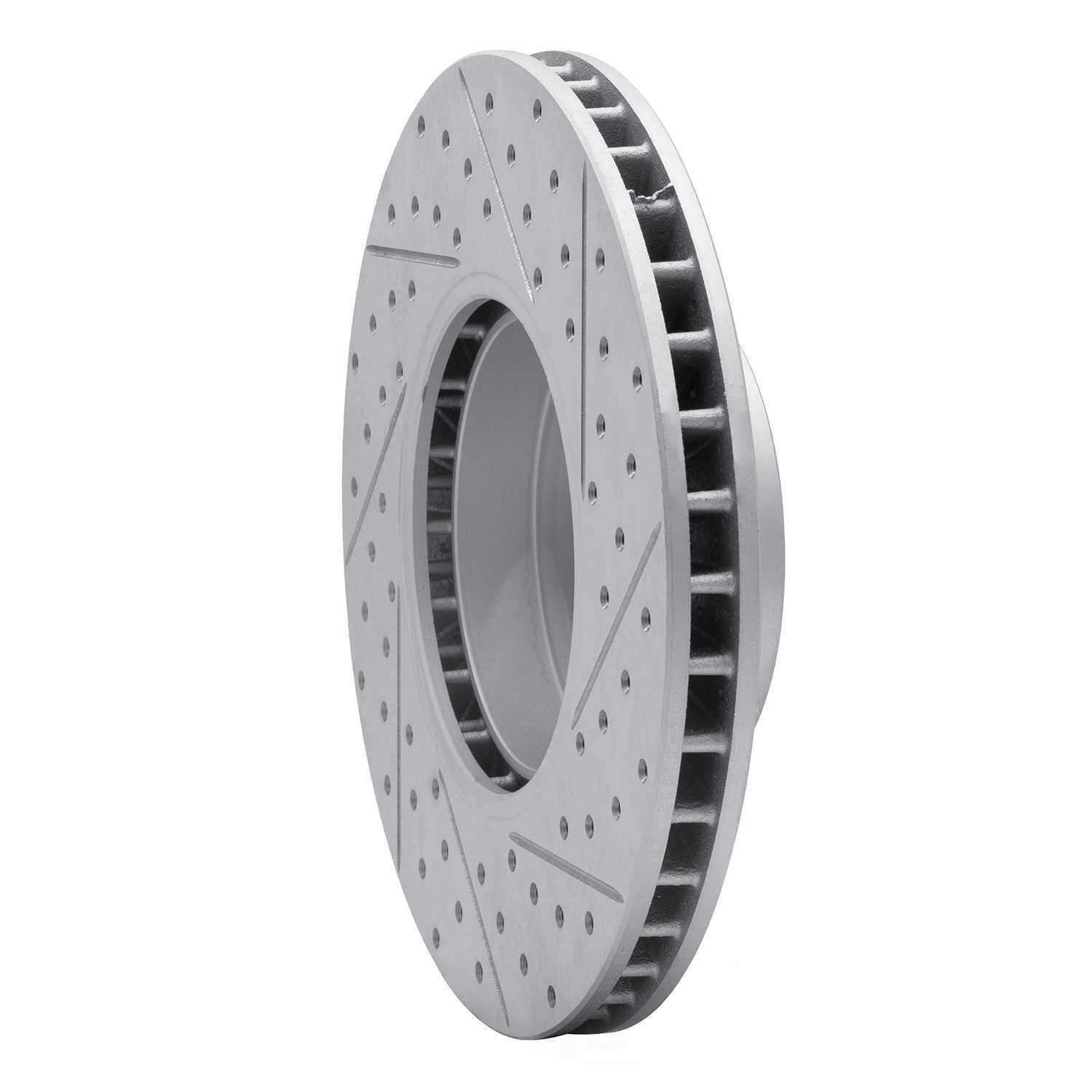 Dynamic Friction Company 830-31051L DFC Geoperformance Rotor - Drilled and Slotted