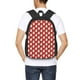 thumbnail image 4 of Disketp Fire Symbols Mochila Minimalista de Gran Capacidad, Mochila de Viaje para Escuela, Trabajo o Uso Diario, 4 of 6