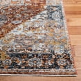 thumbnail image 3 of SAFAVIEH Limitee Abigail Medallion Area Rug, Beige/Rust, 8' x 10', 3 of 7