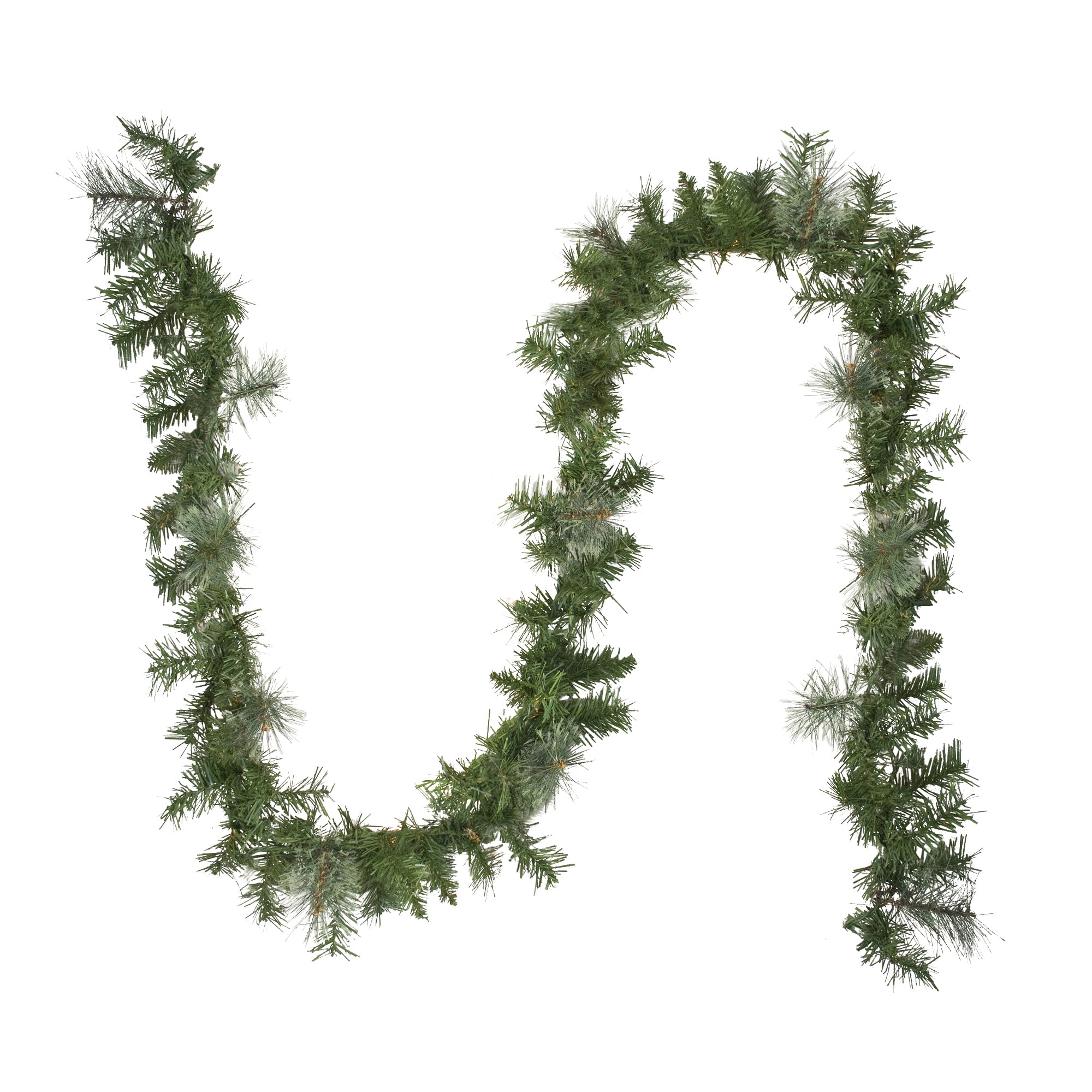 Perfect Holiday 9ft x 10in Colorado Pine Artificial Christmas Garland Green 