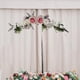 thumbnail image 4 of Arco de boda artificial con flores para puerta, umbral, corona de flores, guirnalda floral Rosado, 4 of 9