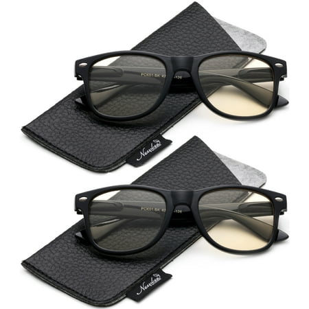 Newbee Fashion Kids Blue Light Block Glasses Gilrs Boys Toddles (under 5 Years) Small Frame-Computer and Gamer Eyewear Anti-Glare Protection Anti-Fatigue Anti UV Glasses for Smartphone Screens