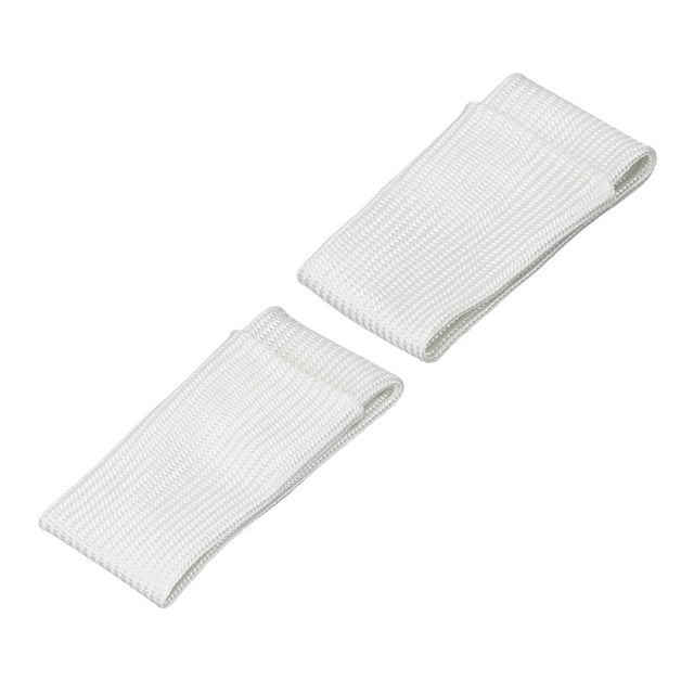 Protector de dedos para soldadura, 2 piezas de fibra de vidrio para dedos, cunas para dedos de fibra de vidrio, cunas para dedos resistentes al calor, funcionalidad versátil