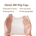 thumbnail image 3 of TELOLY 10Pack Wig Caps, Stretchy Nylon Wig Cap, Lace Front Wig Stocking Caps for Wigs, Nude Wig Cap with Elastic Bands for Women, 3 of 4