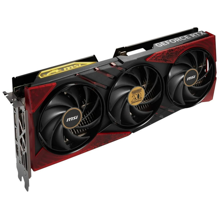 MSI GeForce RTX 4060 Ti 8GB GDDR6 ATX Graphics Card, PCI Express