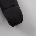 thumbnail image 6 of FYDUU Women's Winter Coats Warm Short Puffy Coat Lightweight Thermal Insulated Jacket With Stand Collar Quilted Jackets Casual Outerwear Trendy Streetwear, 6 of 8