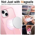 thumbnail image 4 of Funda de teléfono BENTOBEN para iPhone 15 de 6.1 pulgadas con MagSafe Pink, 4 of 7