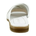 thumbnail image 4 of Vionic Miramar Women's Sandals Cream White Nappa Leather Size 9.5 M, 4 of 8