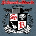 thumbnail image 3 of School of Rock - School Crest - Women's Racerback Tank Top, 3 of 5