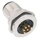 thumbnail image 5 of M12 Waterproof Socket, Panel Mount Socket M12 Thread Electrical Circuit  For Industry For Connector ANGGREK Industrial Connector, 5 of 8