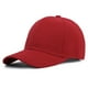 thumbnail image 1 of Gorra de béisbol de placa clara de color sólido verde de lana para mujer de voluntario, 1 of 5