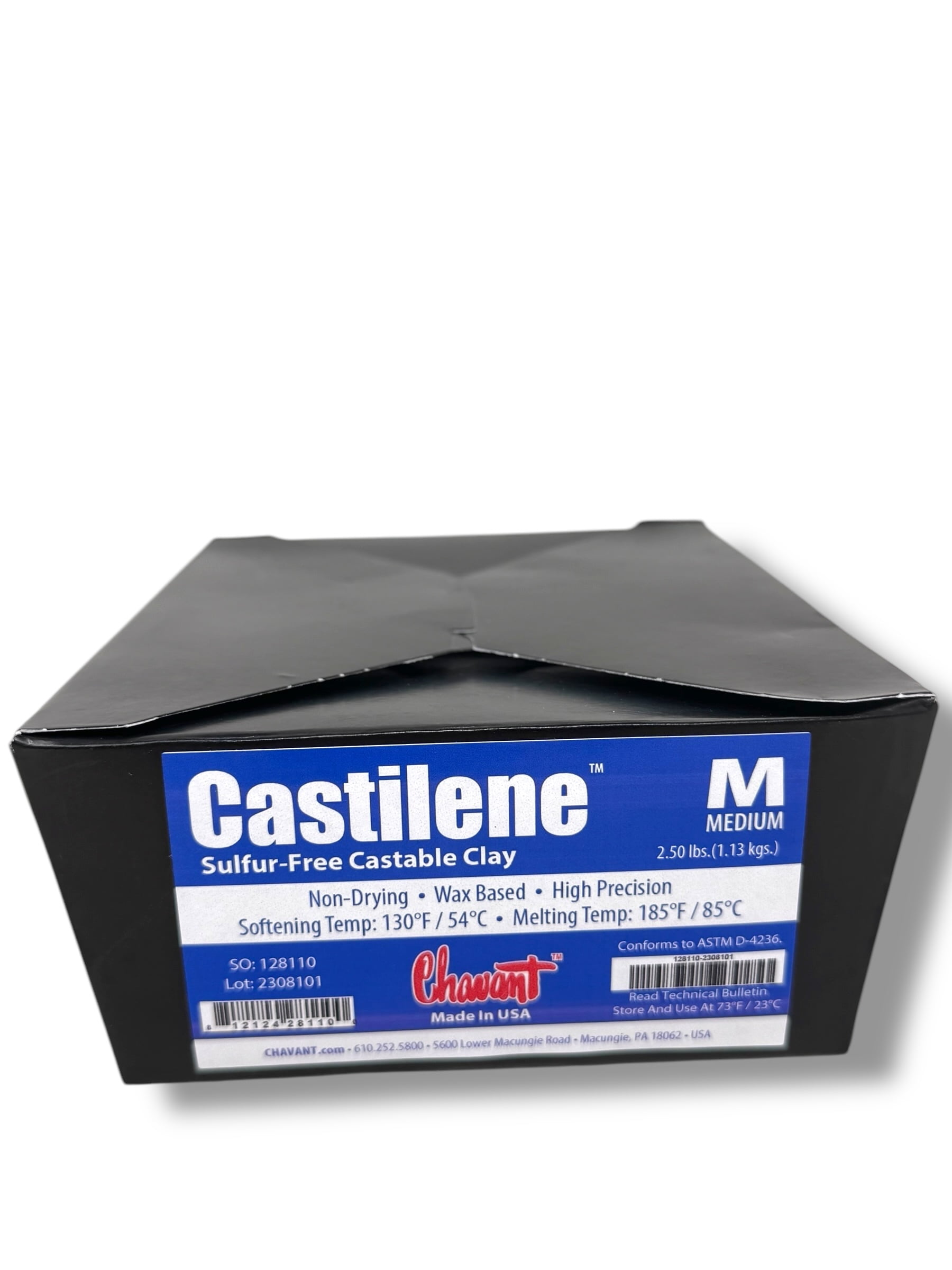Chavant - Castilene - Medium ( 2.5 lb Block )